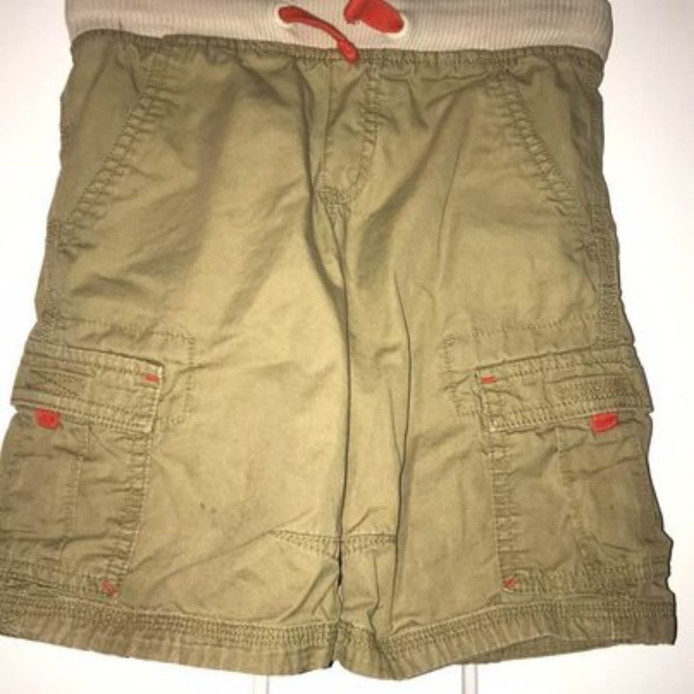 Circo Cinchable Khaki Shorts (XS, 4-5T)
